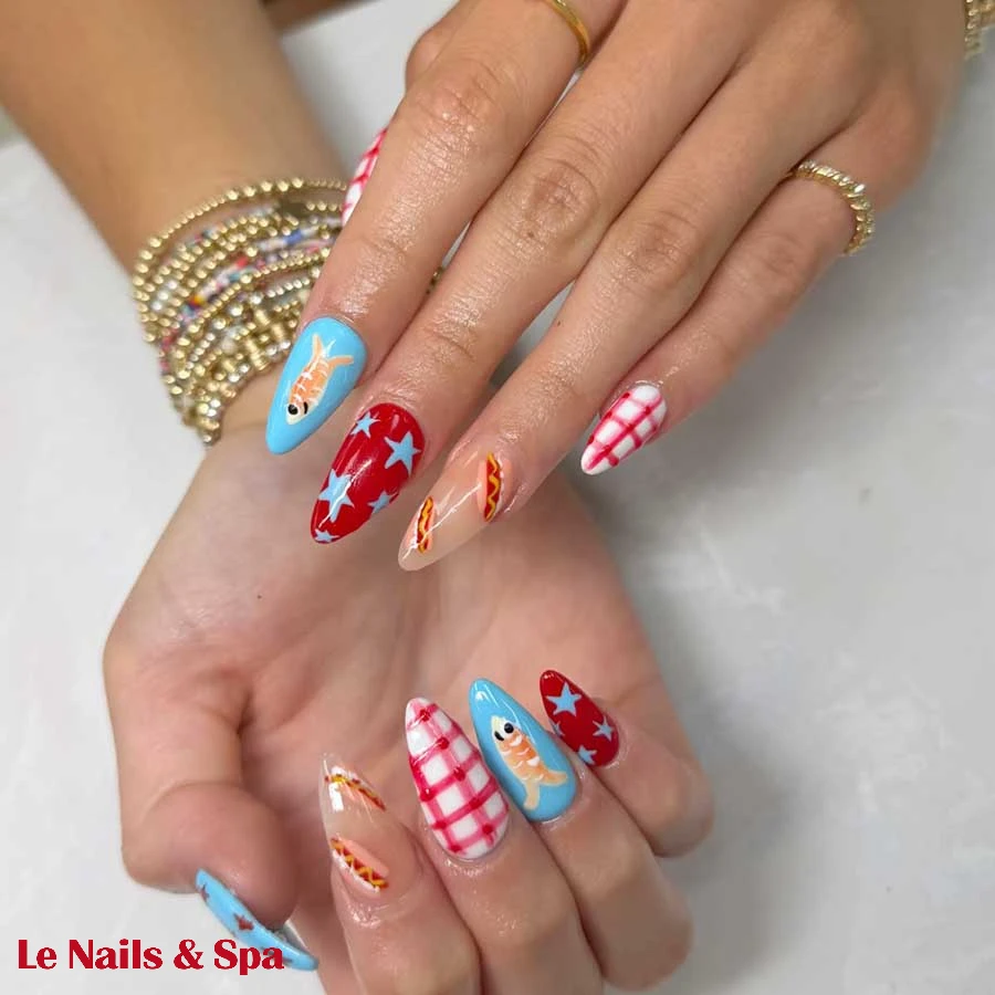 Nail July 23